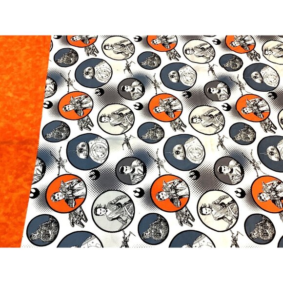 Star Wars The Force Awakens Pillowcase Pillow Case Standard Characters - Picture 7 of 7